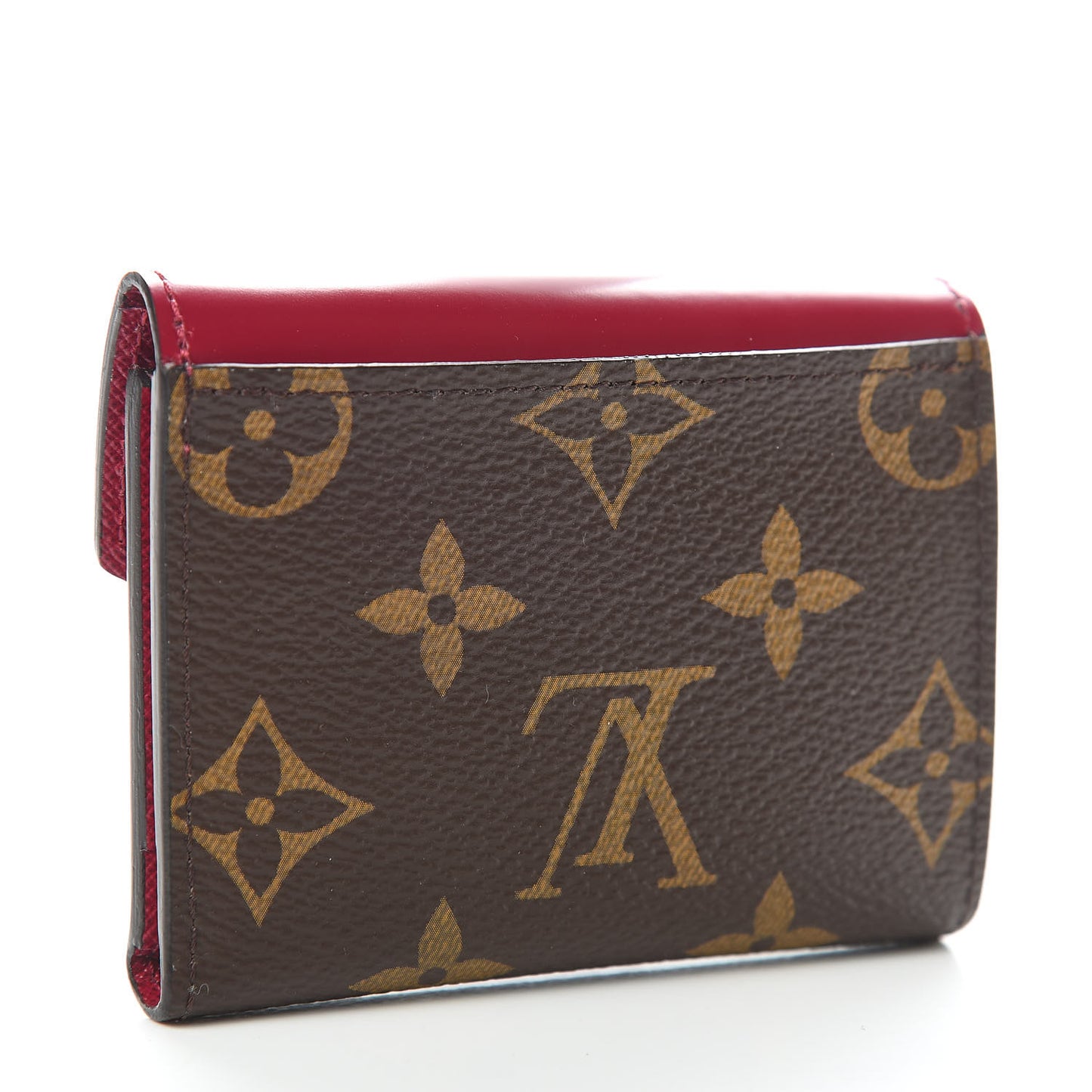 Monogram Zoe Wallet Fuchsia