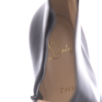 Christian Louboutin Calfskin So Kate Booty 55 Ankle Boots 40.5 Black 6 of 8