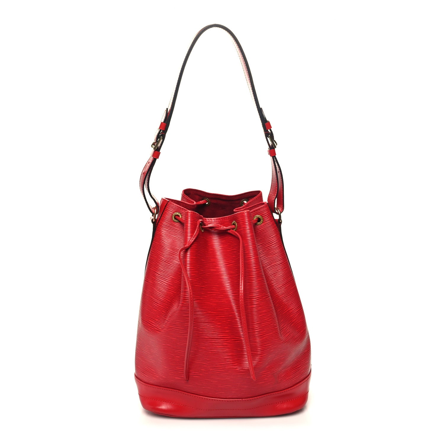 Louis Vuitton Epi Noe Castillan Red 1 of 12
