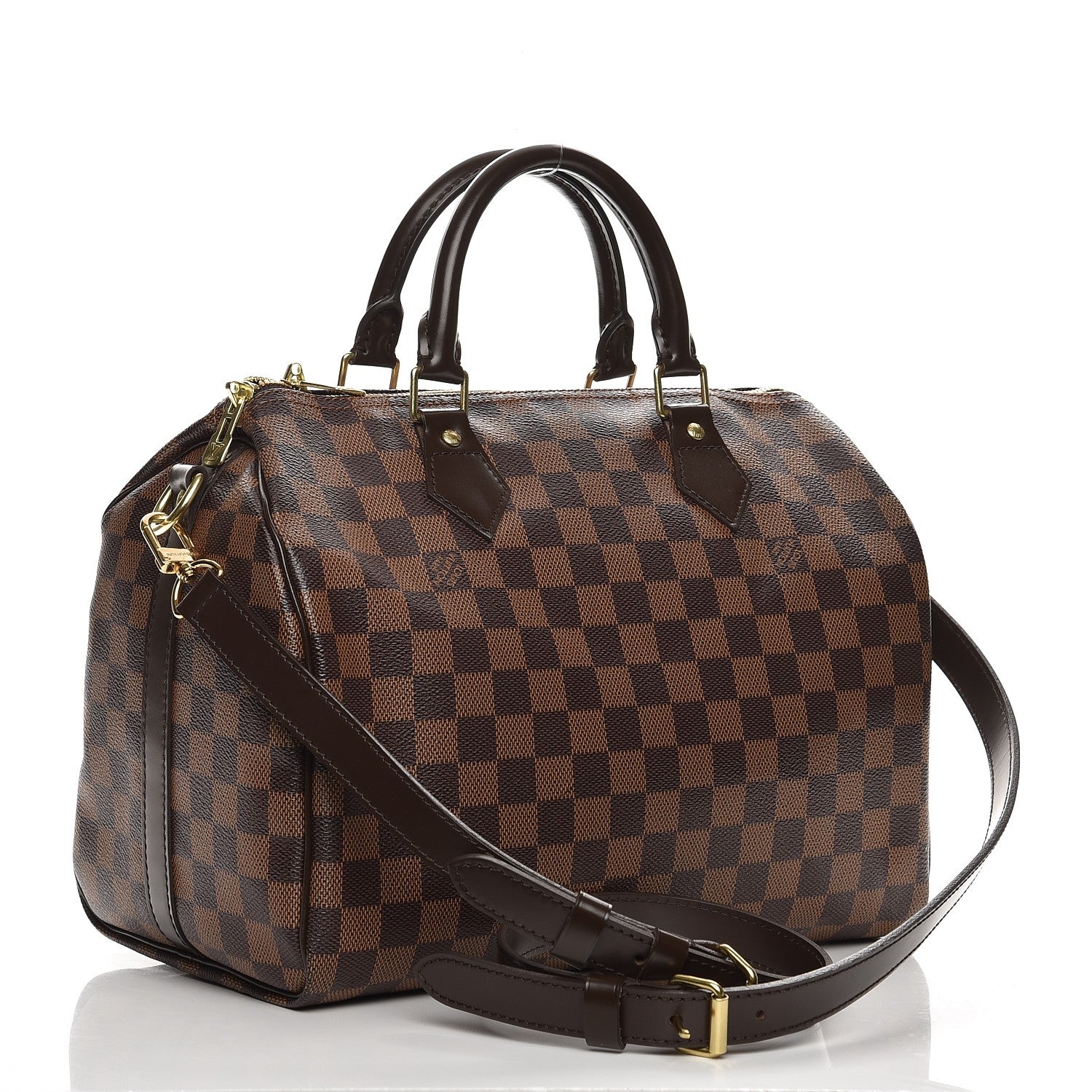 Louis Vuitton Damier Ebene Speedy Bandouliere 30 4 of 8
