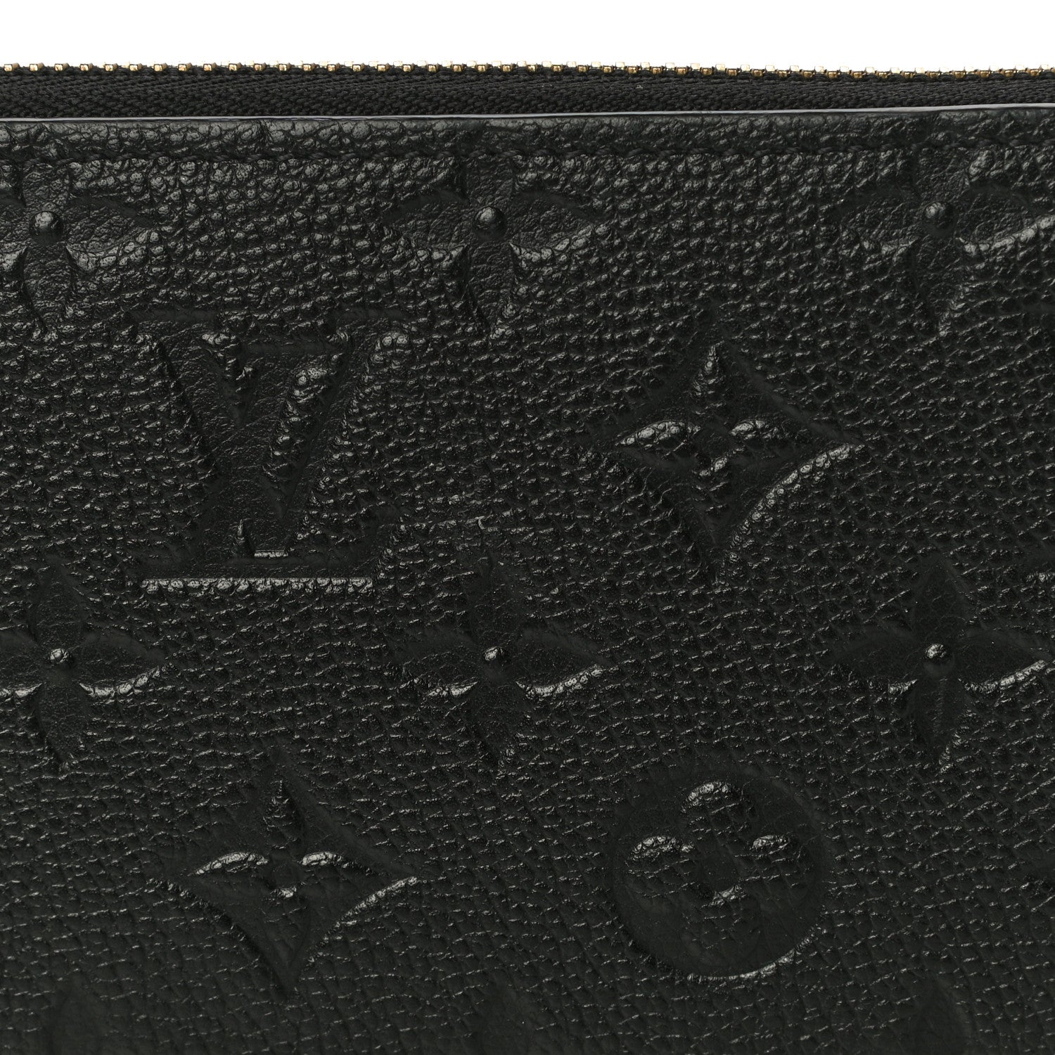 Louis Vuitton Empreinte Zippy Wallet Black 12 of 13