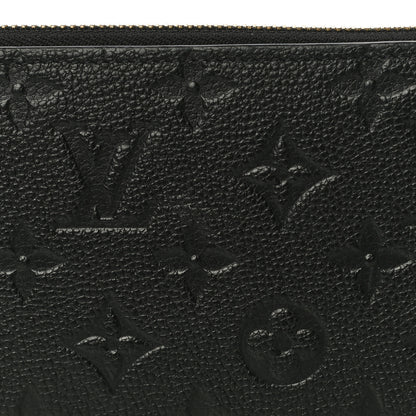 Louis Vuitton Empreinte Zippy Wallet Black 12 of 13