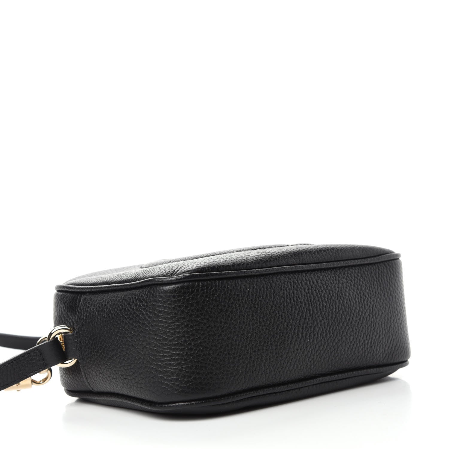 Gucci Pebbled Calfskin Small Soho Disco Bag Black 4 of 10
