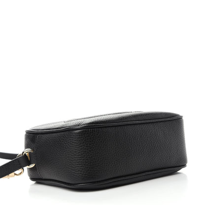 Gucci Pebbled Calfskin Small Soho Disco Bag Black 4 of 10
