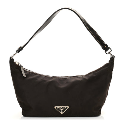 Prada Tessuto Sirio Pochette Moro 1 of 12