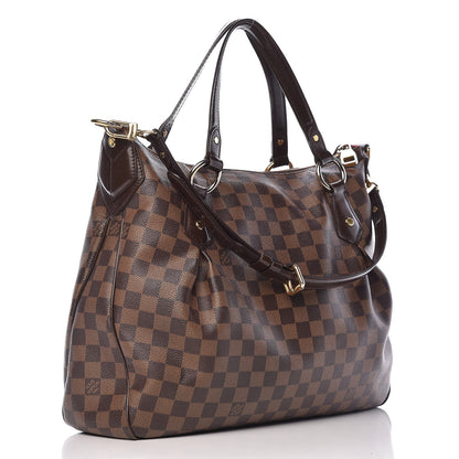 Louis Vuitton Damier Ebene Evora MM 3 of 19