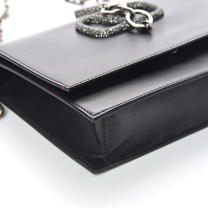 Valentino Garavani Calfskin VCase Shoulder Bag Black 9 of 9