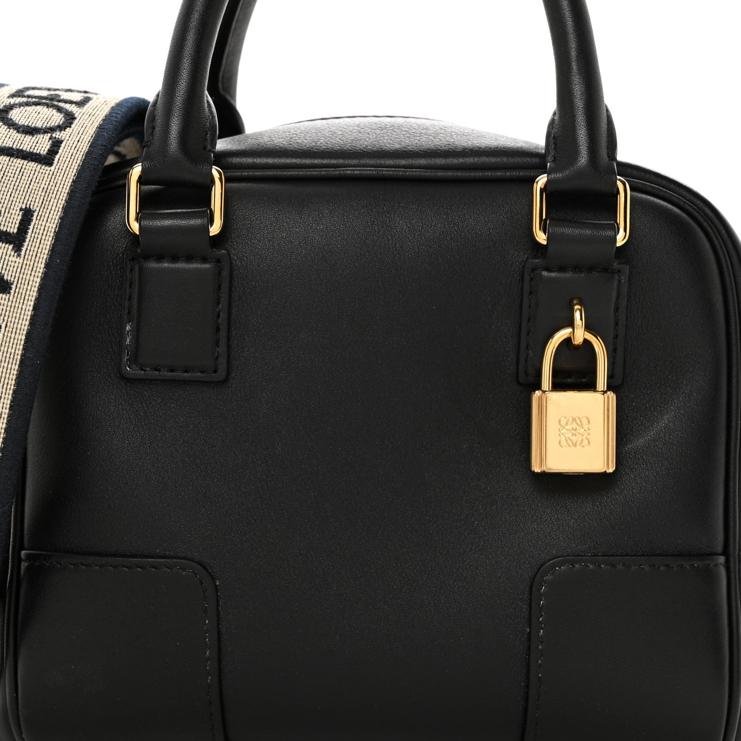 Loewe Calfskin Amazona 16 Tote Black 7 of 10