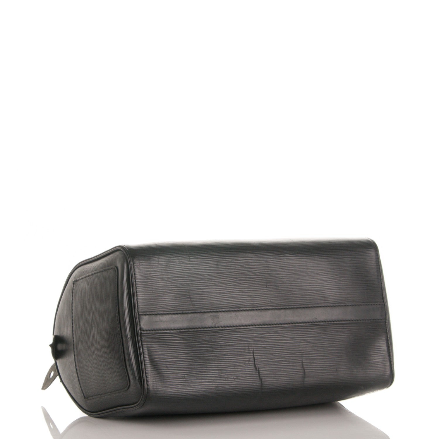 Louis Vuitton Epi Speedy 30 Black 4 of 8
