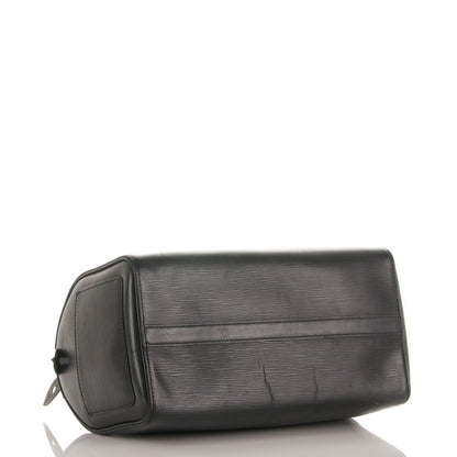 Louis Vuitton Epi Speedy 30 Black 4 of 8