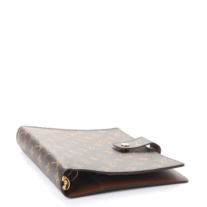 Louis Vuitton Monogram Large Ring Agenda Cover 4 of 7