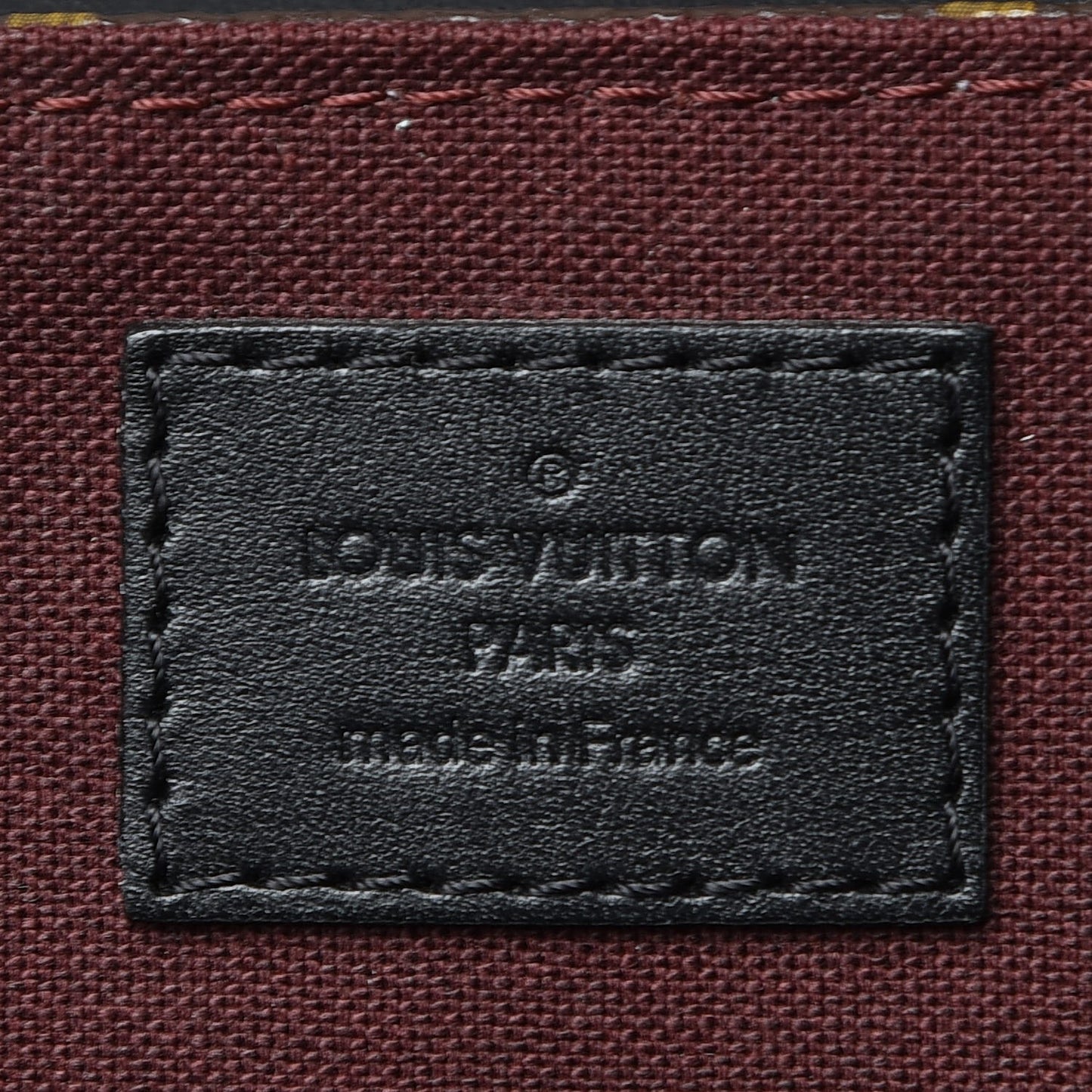 Monogram Macassar Palk Backpack