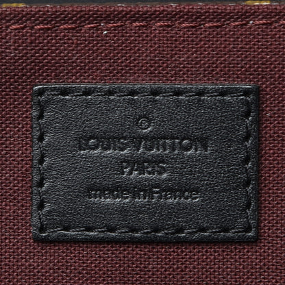 Louis Vuitton Monogram Macassar Palk Backpack 6 of 7