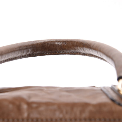 Givenchy Tumbled Sheepskin Medium Pandora Brown 11 of 11