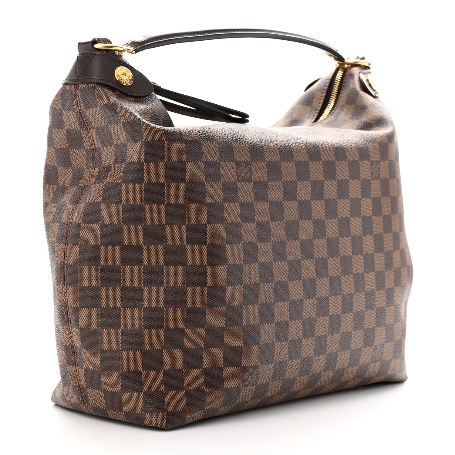Louis Vuitton Damier Ebene Duomo Hobo 3 of 9