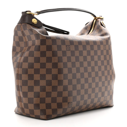 Louis Vuitton Damier Ebene Duomo Hobo 3 of 9