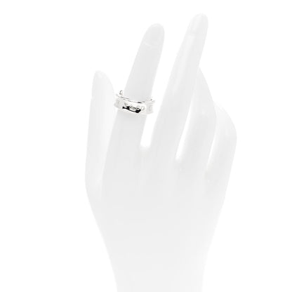 Tiffany Sterling Silver 1837 Band Ring 51 5.75 2 of 6