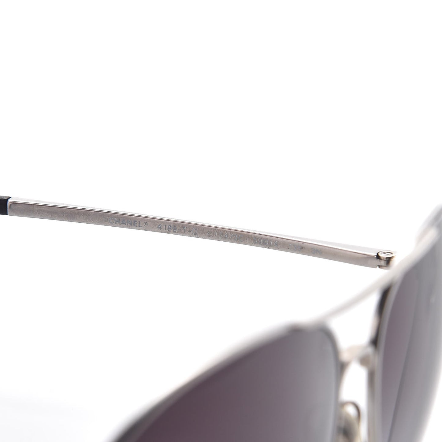 Aviator CC Sunglasses 4189-T-Q Silver