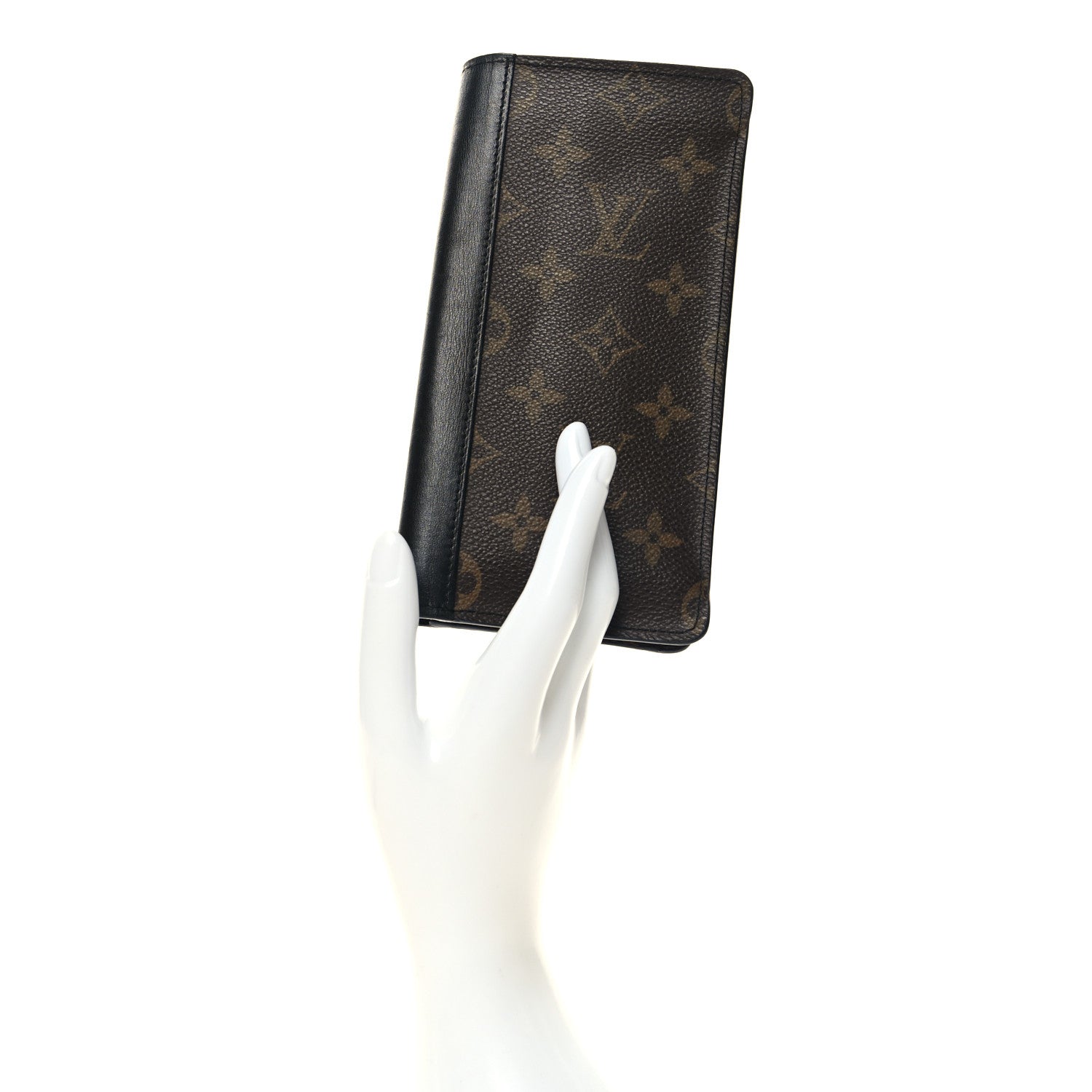 Louis Vuitton Monogram Macassar Tanon Wallet 2 of 8