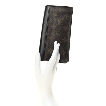 Louis Vuitton Monogram Macassar Tanon Wallet 2 of 8
