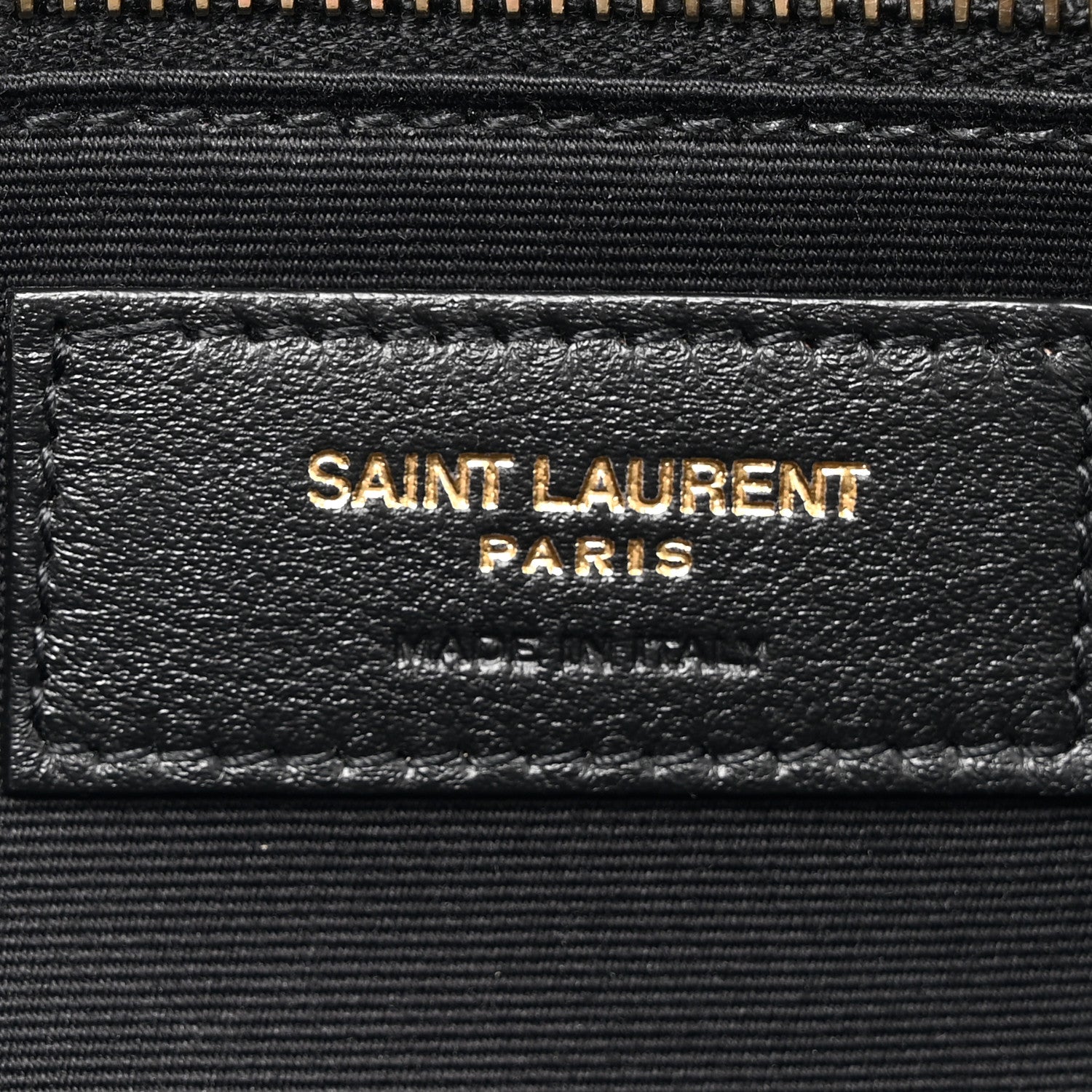 Saint Laurent Lambskin Monogram Tassel Kate 99 Dark Leaf 6 of 17