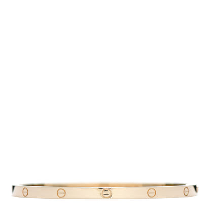 Cartier 18K Yellow Gold Small LOVE Bracelet 16 2 of 4