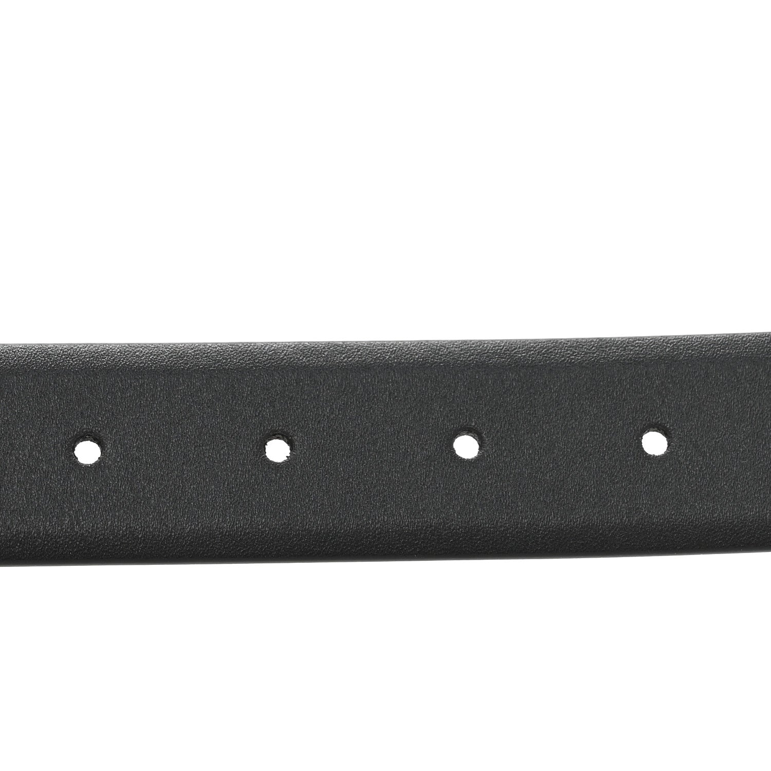 Chanel Calfskin Belt 95 38 Black 3 of 8