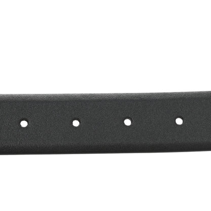 Chanel Calfskin Belt 95 38 Black 3 of 8