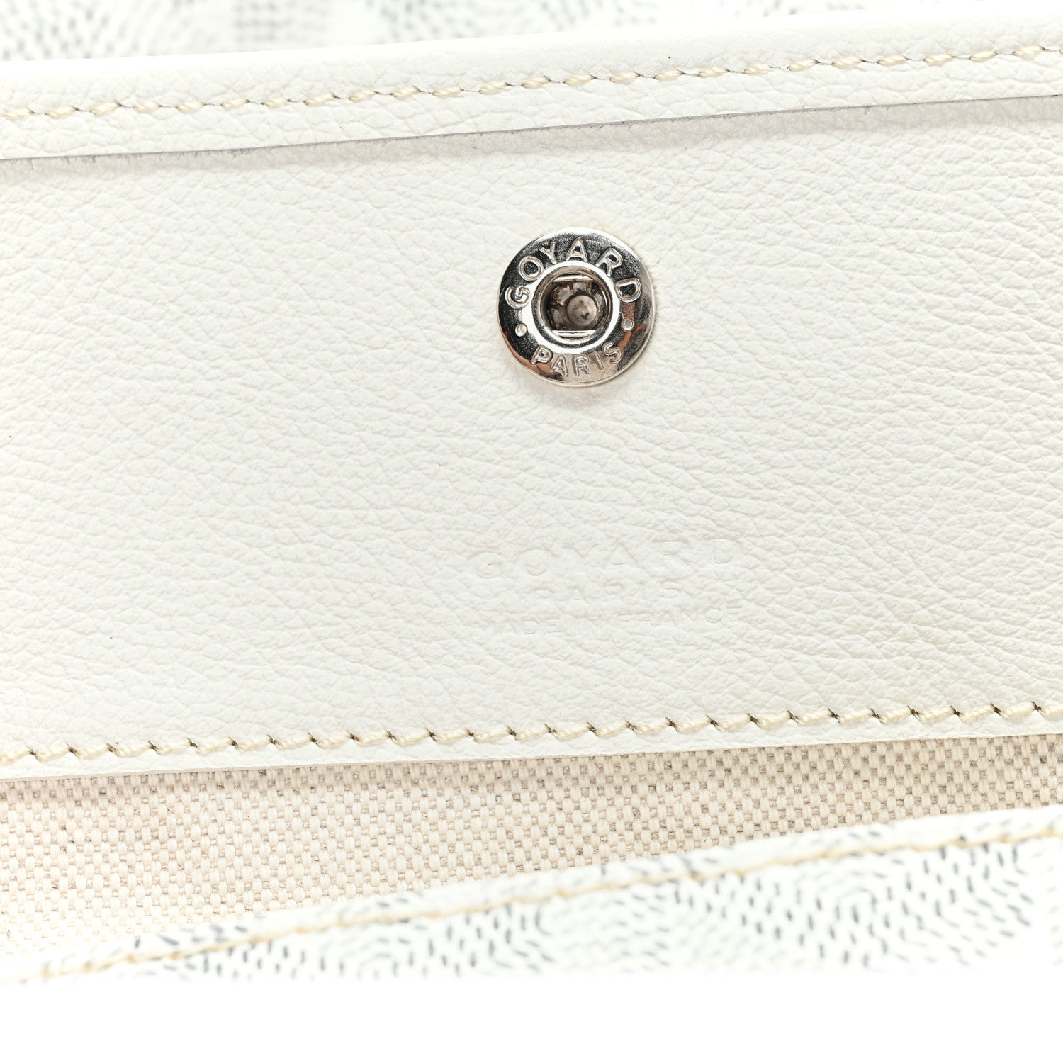 Goyard Goyardine Saint Louis PM White 7 of 11