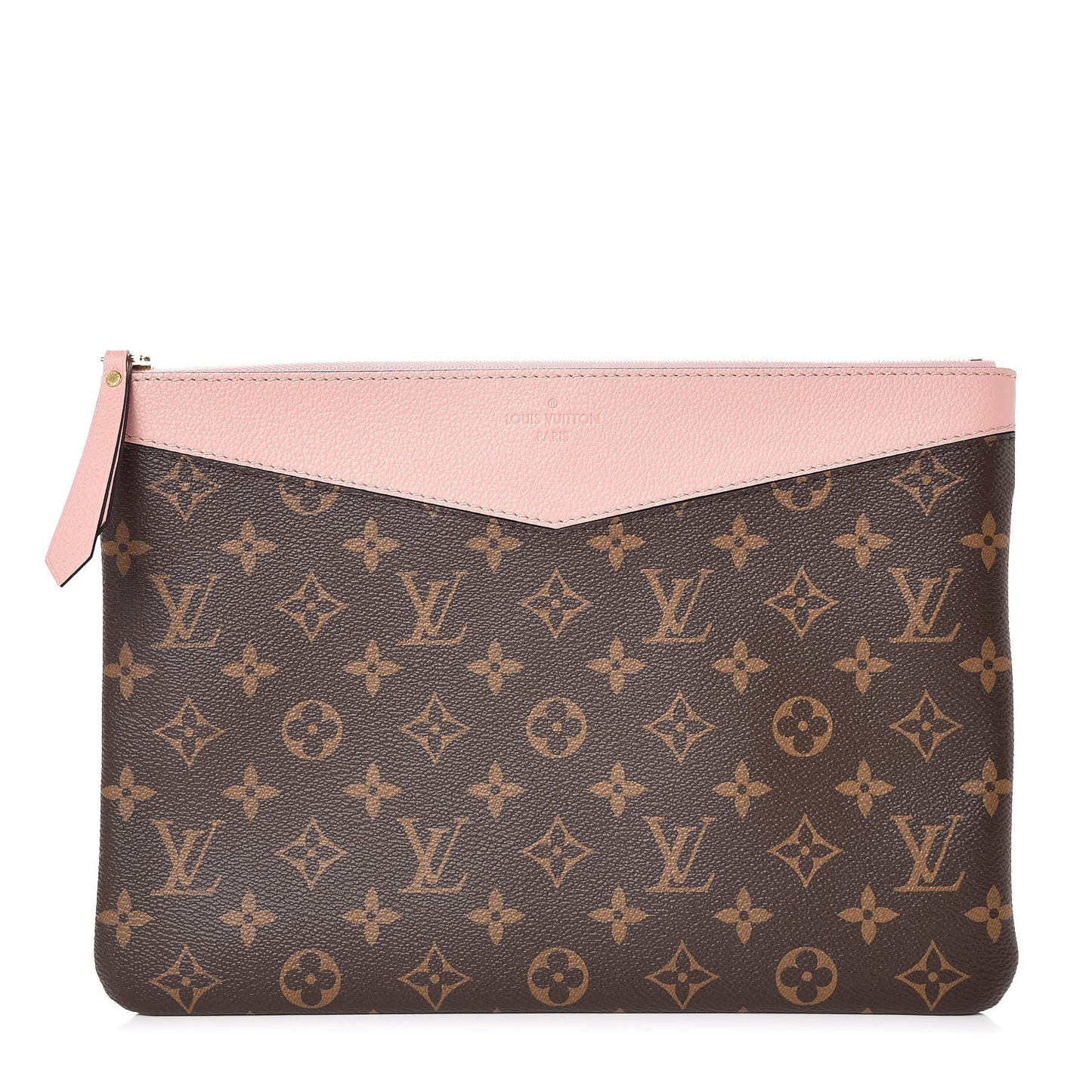 Monogram Daily Pouch Rose Poudre