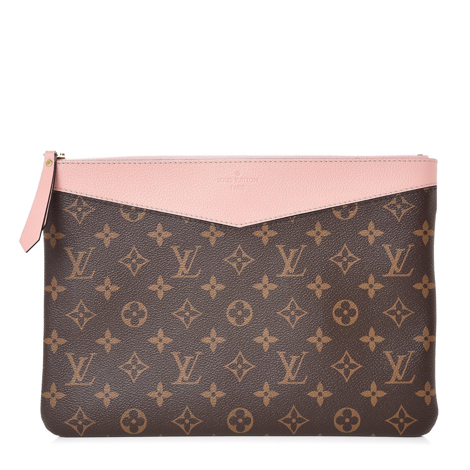 Louis Vuitton Monogram Daily Pouch Rose Poudre 1 of 9