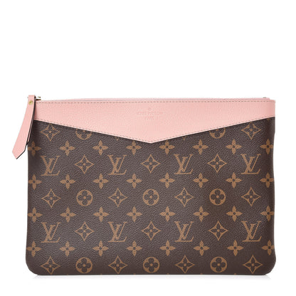 Louis Vuitton Monogram Daily Pouch Rose Poudre 1 of 9