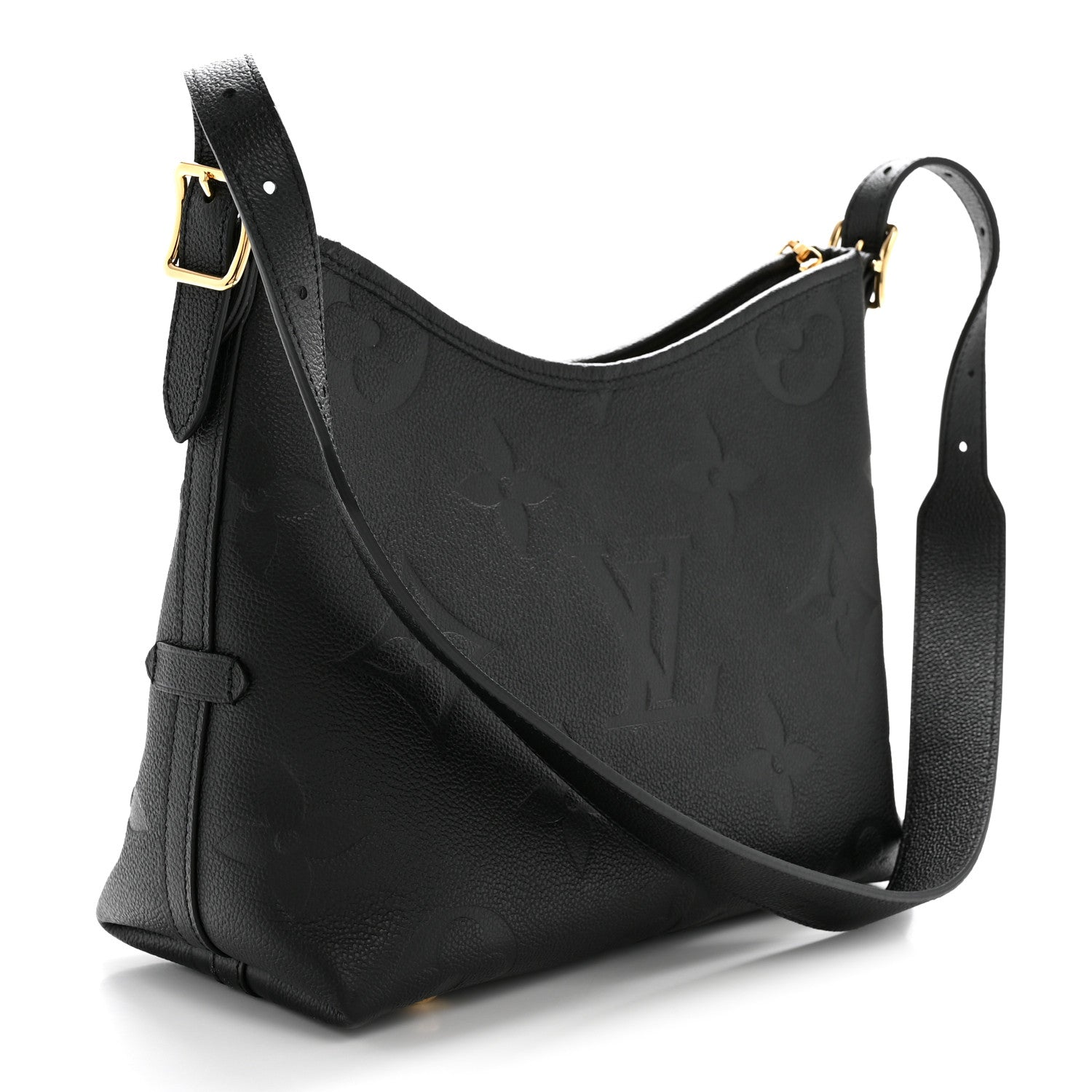 Louis Vuitton Empreinte Carryall PM Black 4 of 11