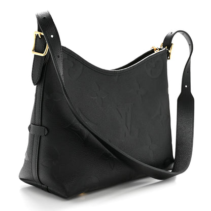 Louis Vuitton Empreinte Carryall PM Black 4 of 11