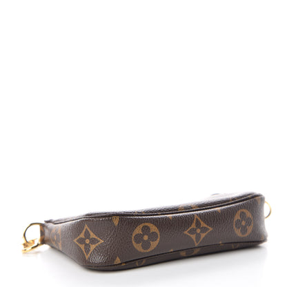 Louis Vuitton Monogram Mini Pochette Accessories 4 of 10