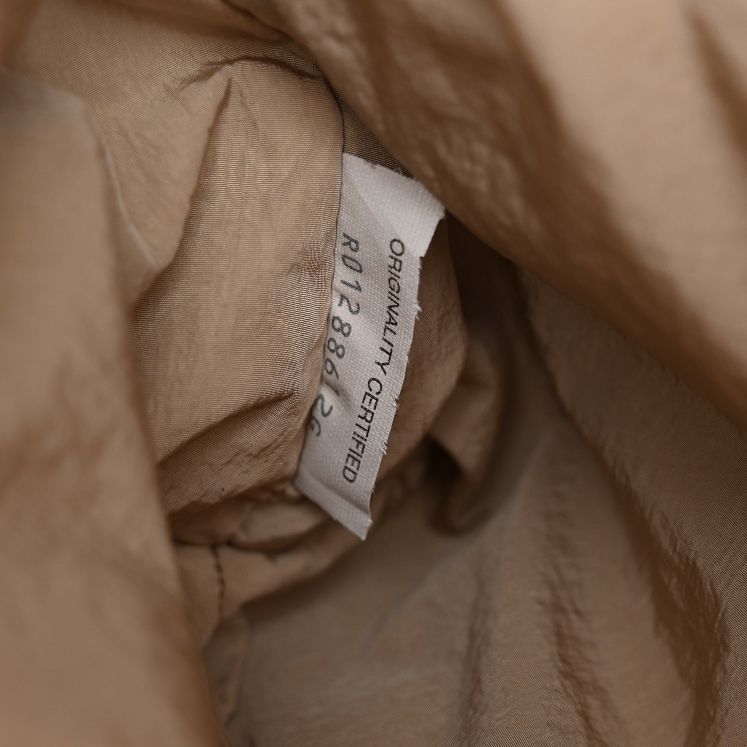 Bottega Veneta Calfskin Intrecciato Giorno Ecru 7 of 10