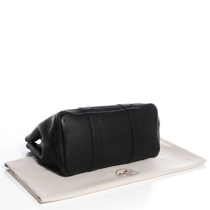 Hermes Fjord Garden Party Tote 36 MM Black 4 of 13