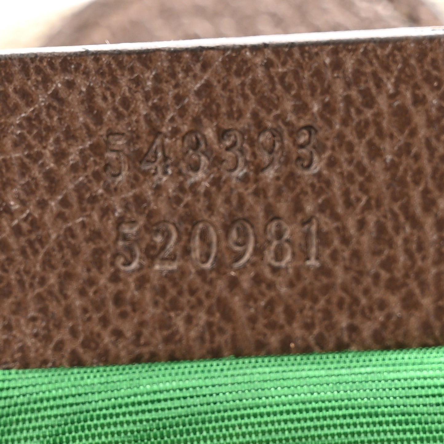 Soft GG Supreme Monogram Calfskin Medium Ophidia Cosmetic Case Beige Ebony New Acero
