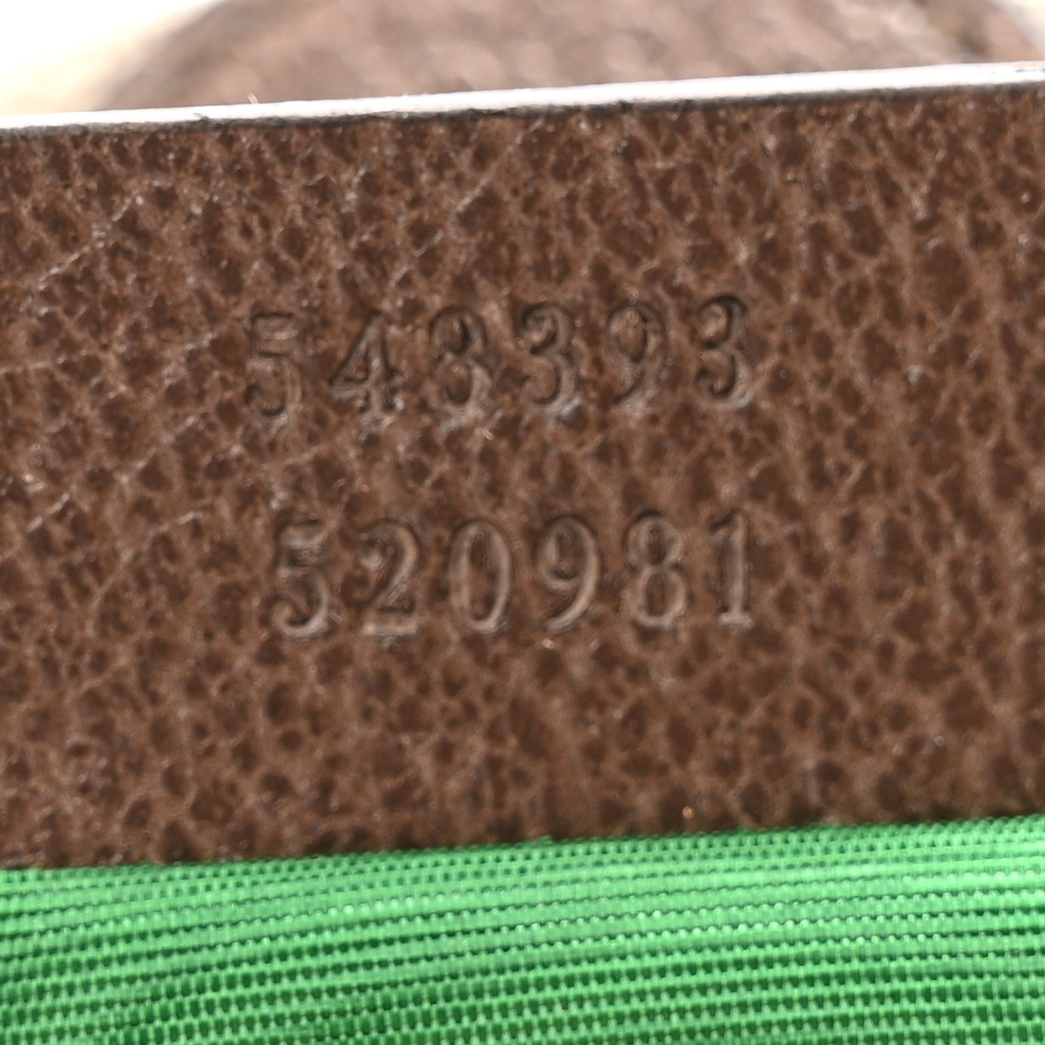 Gucci Soft GG Supreme Monogram Calfskin Medium Ophidia Cosmetic Case Beige Ebony New Acero 7 of 7