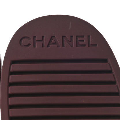 Chanel Lambskin Quilted CC Turnlock Loafers 35.5 Black 7 of 10