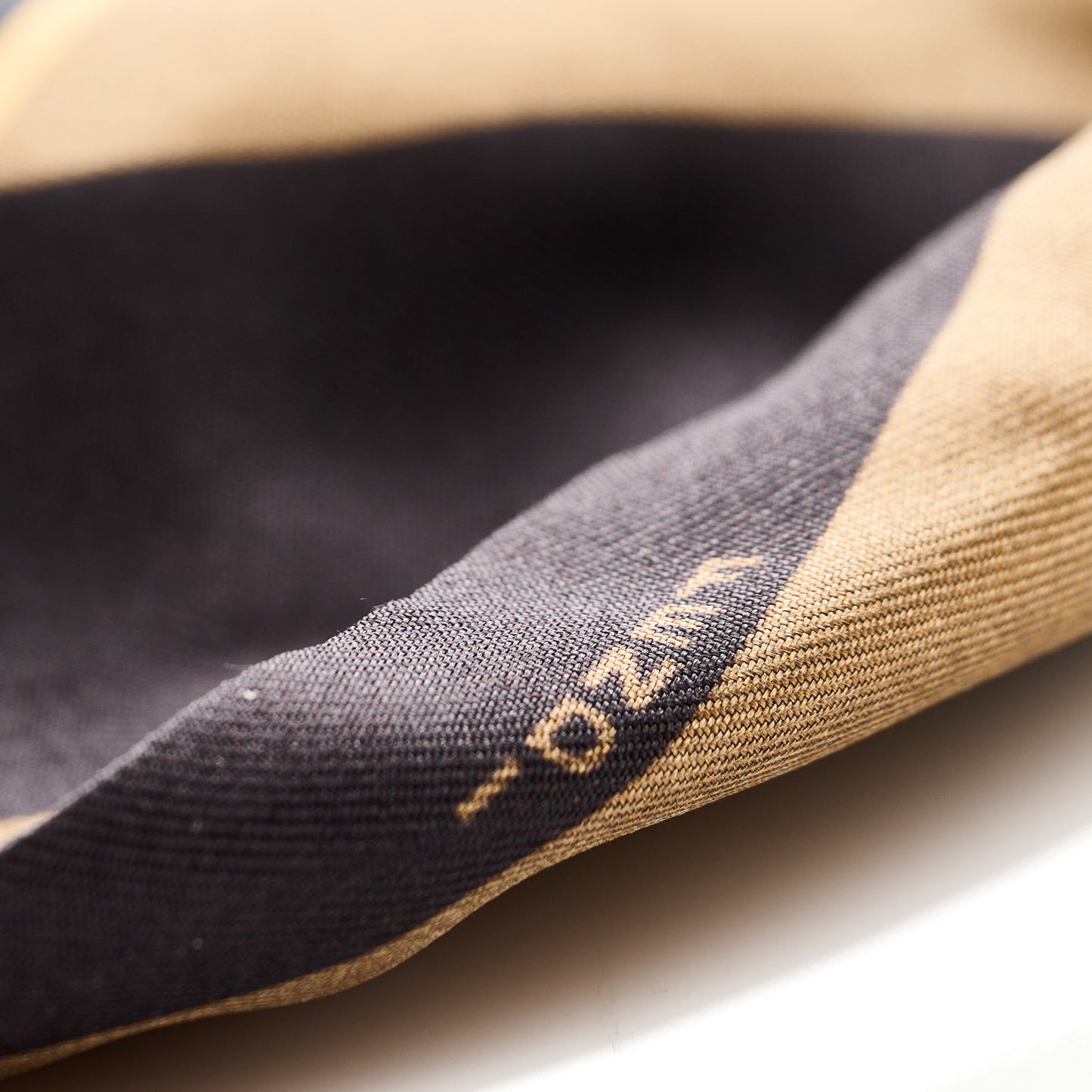Silk Calfskin Strap You Tobacco Moro Ebano
