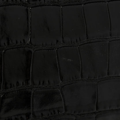 Givenchy Calfskin Crocodile Embossed Small Antigona Black 12 of 12