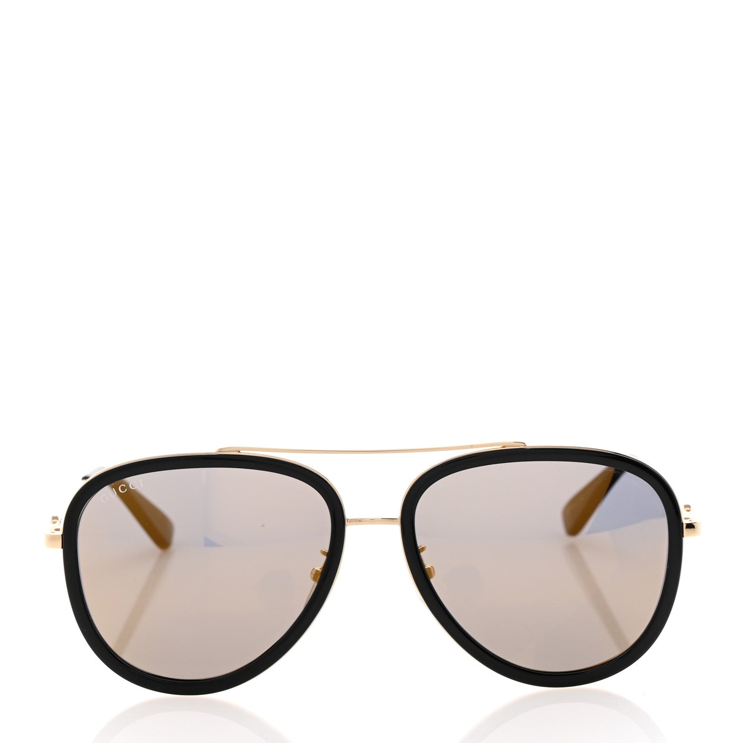 Gucci Aviator Sunglasses GG0062S Black 2 of 8
