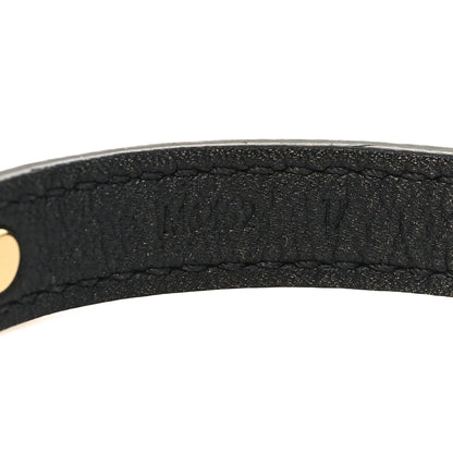 Louis Vuitton LV Harajuku Bracelet Black Gold 6 of 6