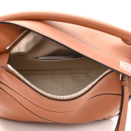 Loewe Calfskin Small Puzzle Bag Tan 5 of 10