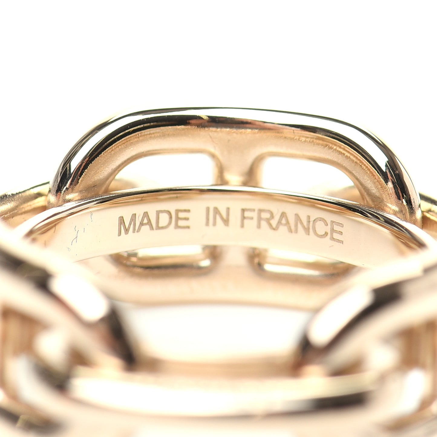 Permabrass Regate Scarf Ring