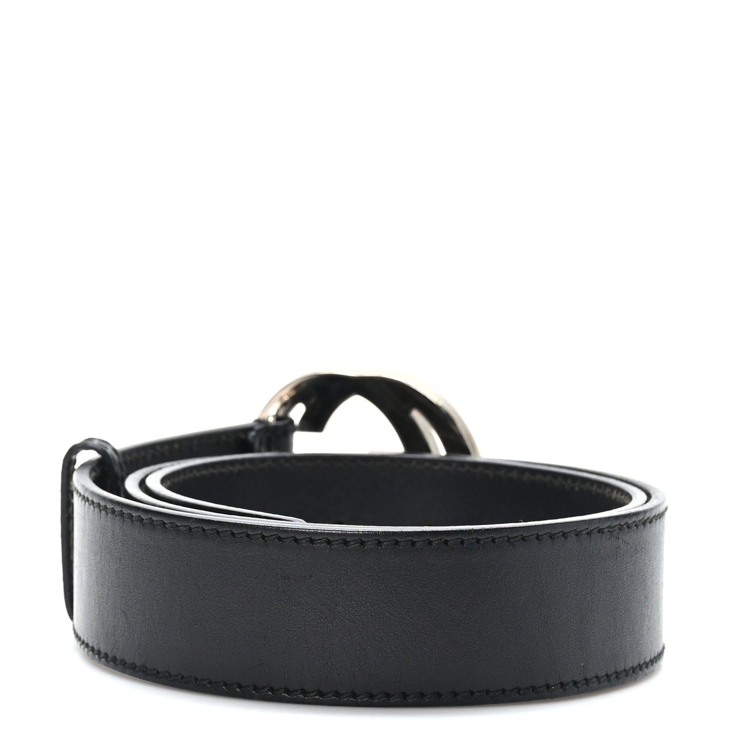 Calfskin Interlocking G 40mm Belt 85 34 Black