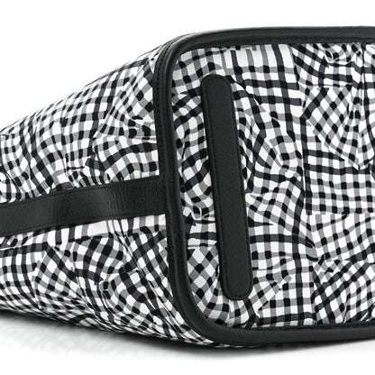 MCM Visetos Medium Liz Reversible Shopper Tote Black 16 of 16