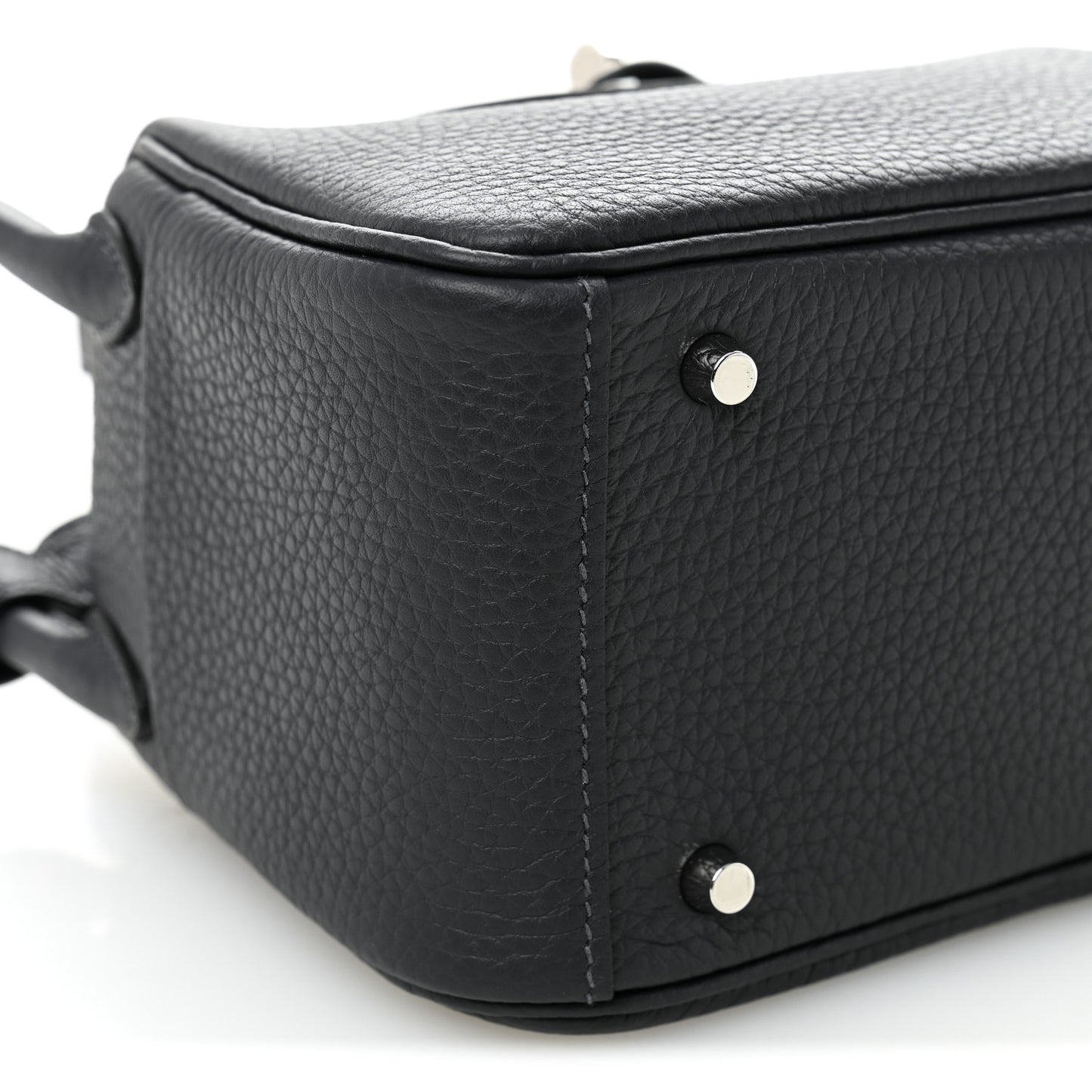 Taurillon Clemence Mini Lindy 20 Ardoise