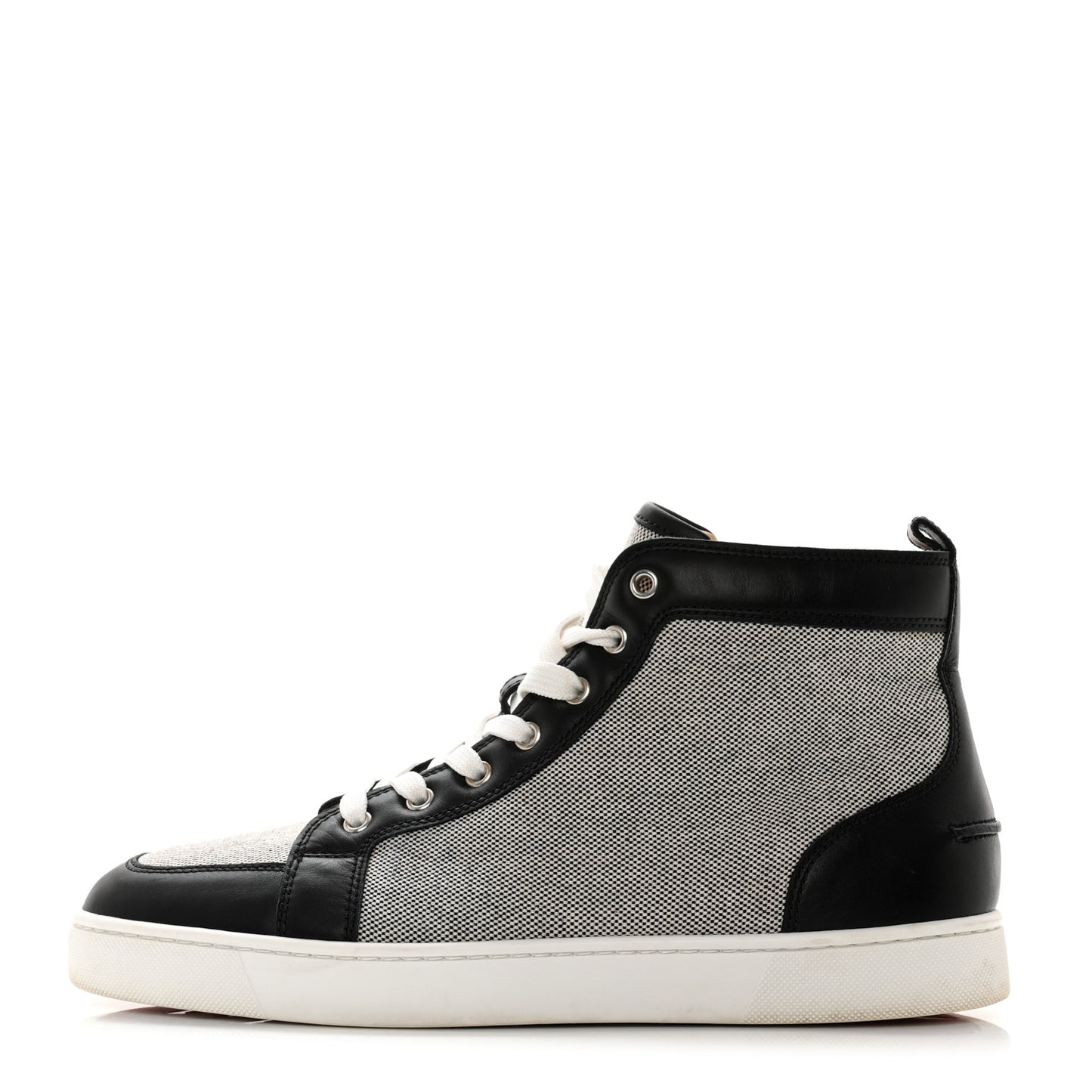 Canvas Rantus Mens Orlato Flat Sneakers 44 Black